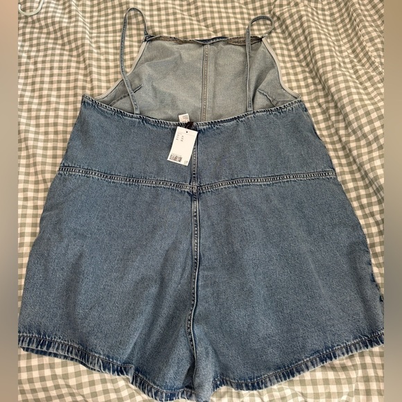 h&m square neck romper - Picture 5 of 5